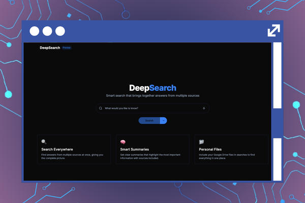 Deep Search Platform